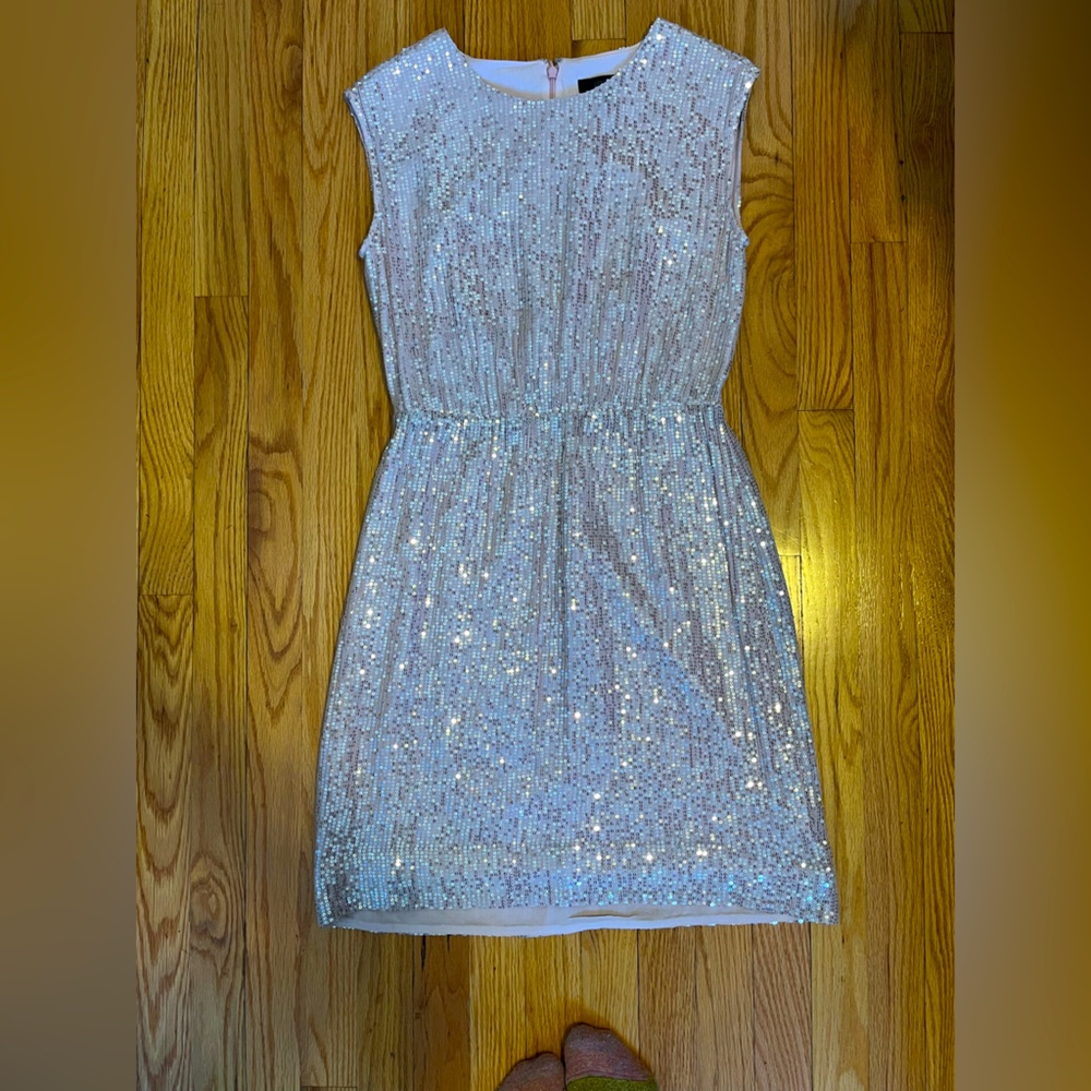 New with tags sequin J.Crew dress